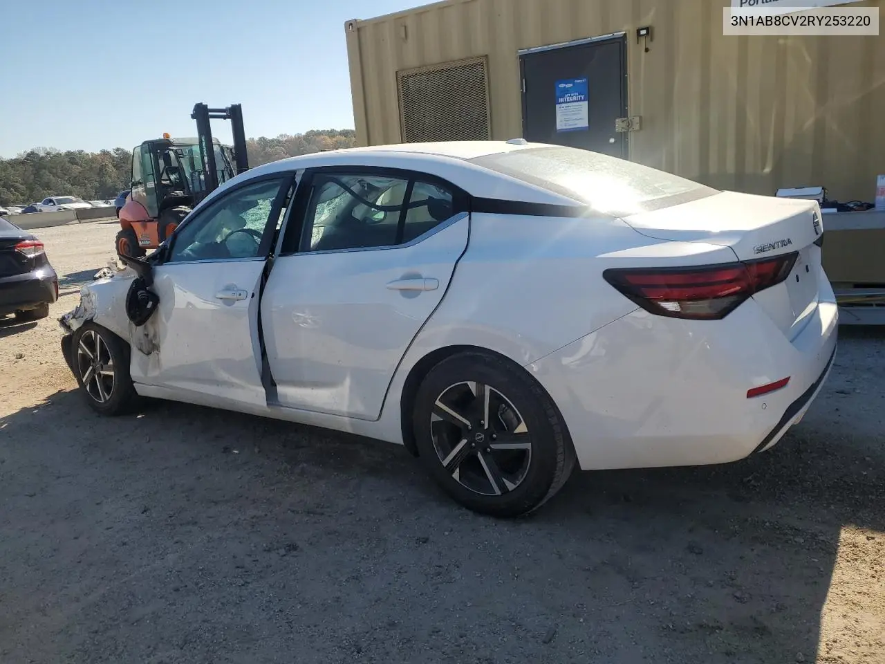 3N1AB8CV2RY253220 2024 Nissan Sentra Sv