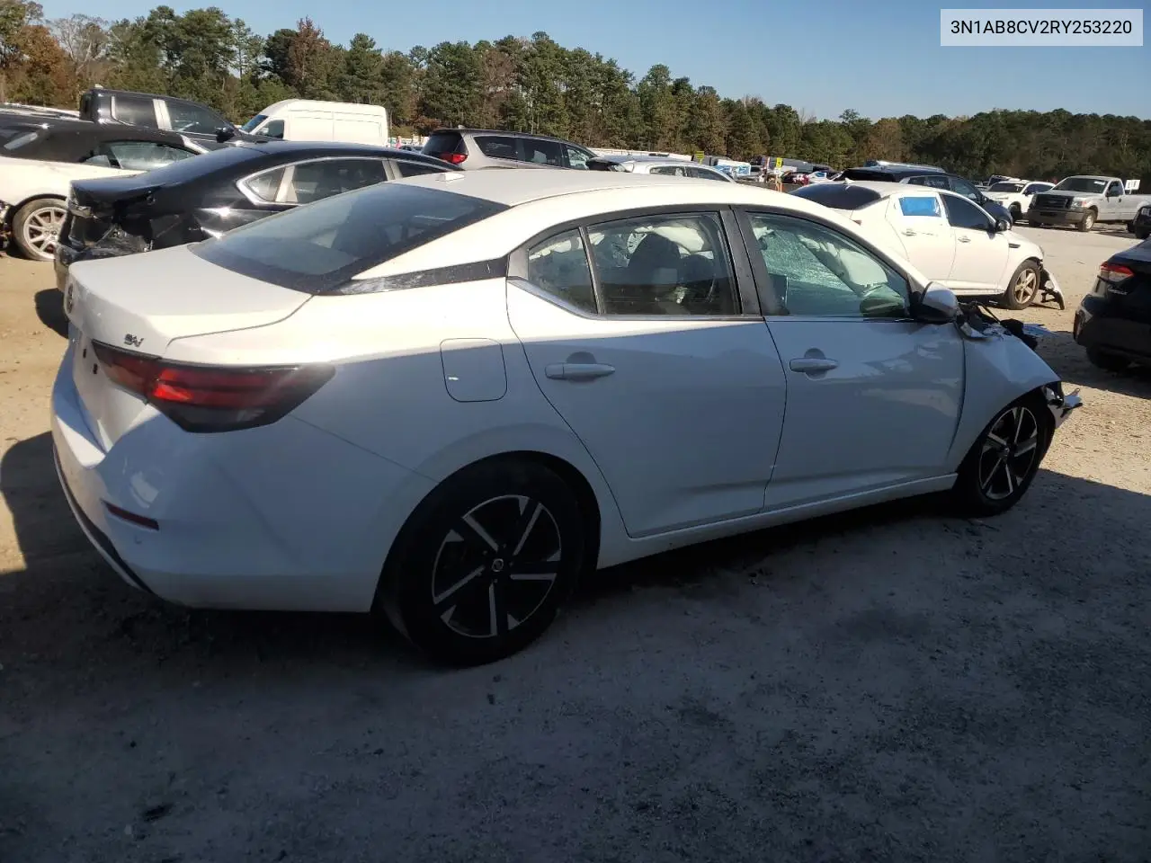 3N1AB8CV2RY253220 2024 Nissan Sentra Sv