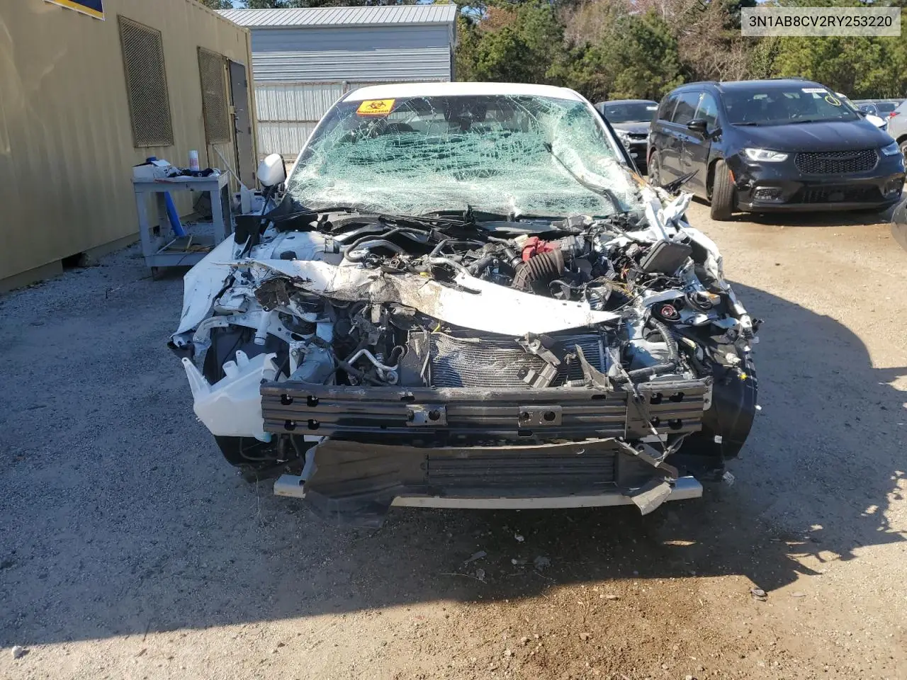 3N1AB8CV2RY253220 2024 Nissan Sentra Sv
