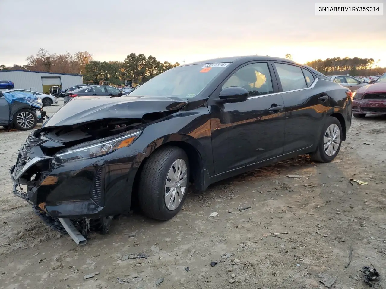3N1AB8BV1RY359014 2024 Nissan Sentra S