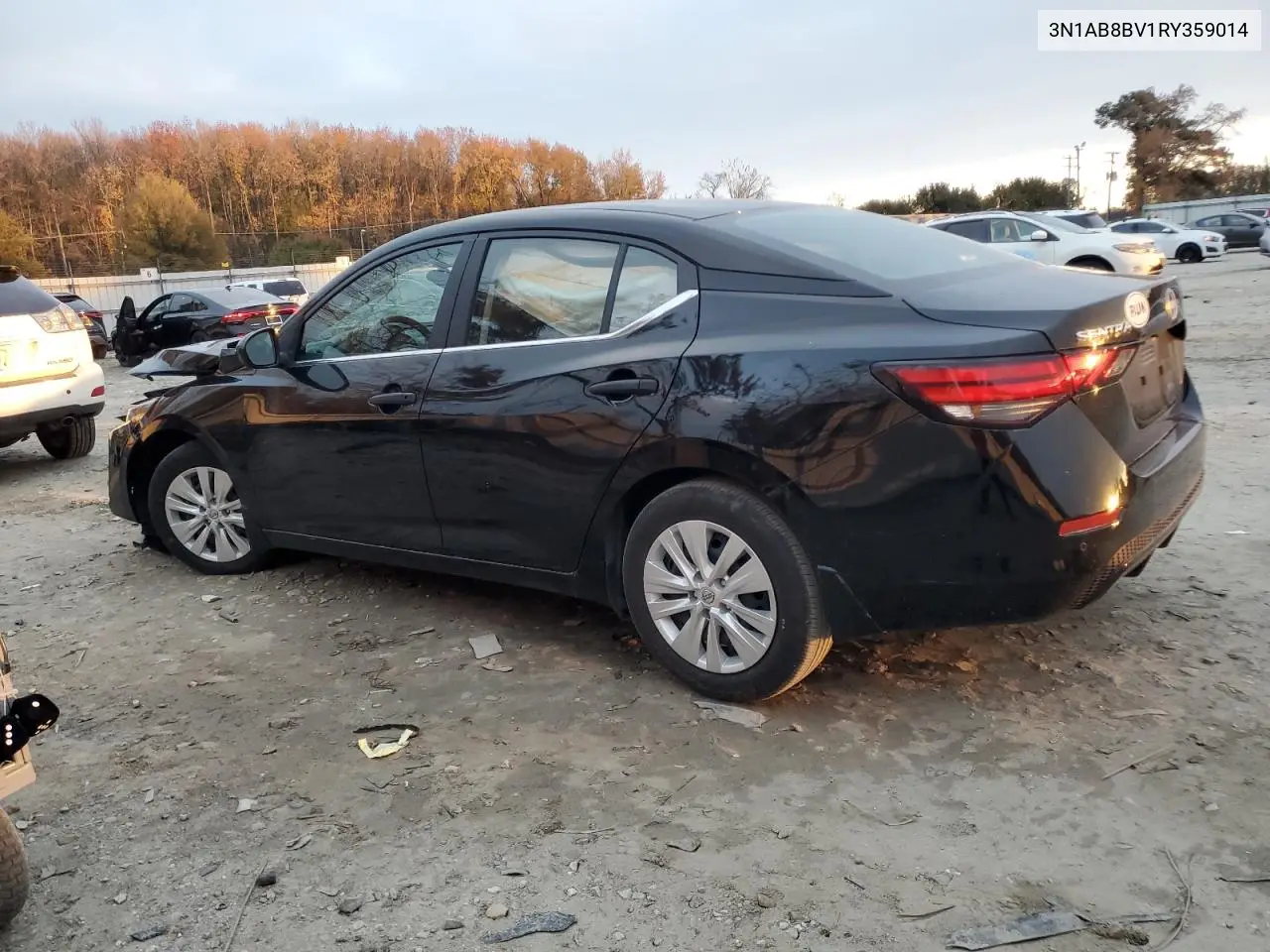 3N1AB8BV1RY359014 2024 Nissan Sentra S