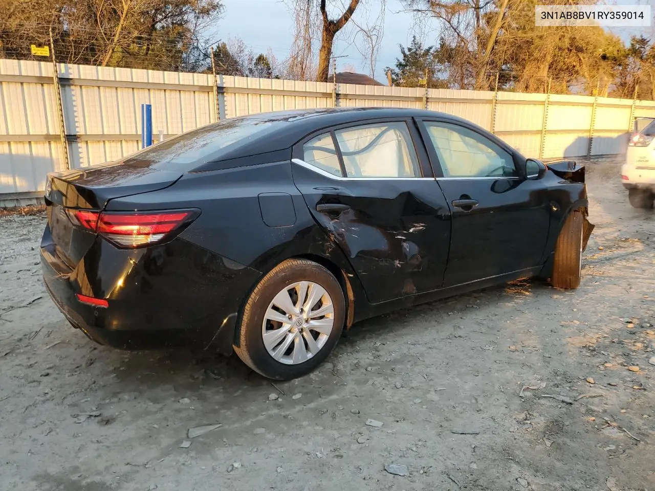 3N1AB8BV1RY359014 2024 Nissan Sentra S