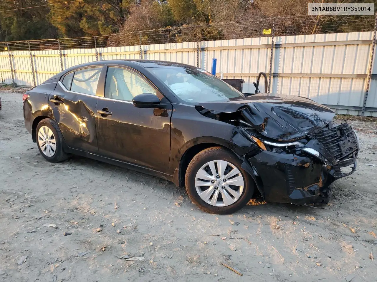3N1AB8BV1RY359014 2024 Nissan Sentra S