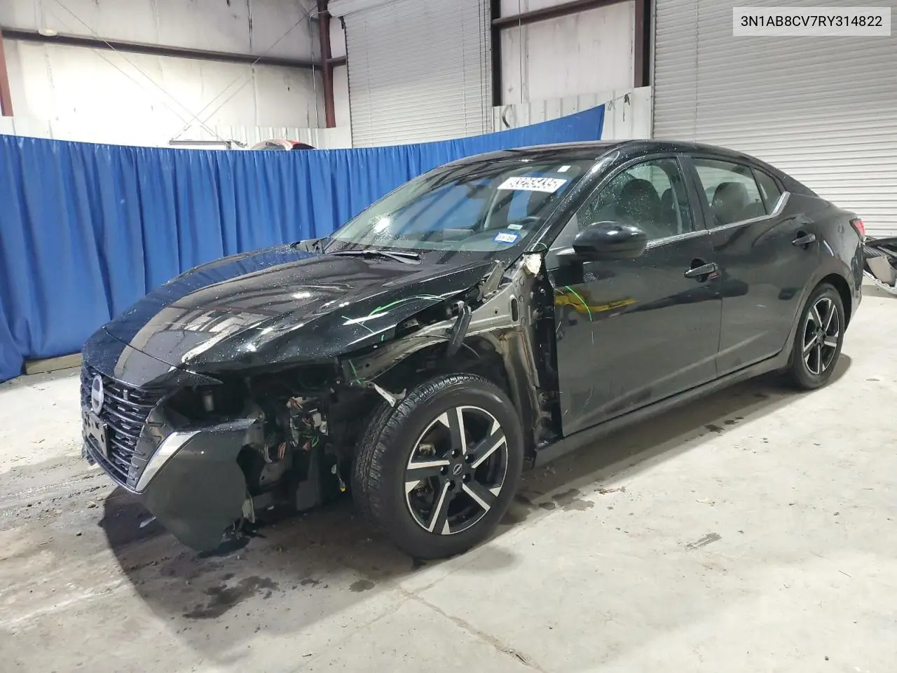 3N1AB8CV7RY314822 2024 Nissan Sentra Sv