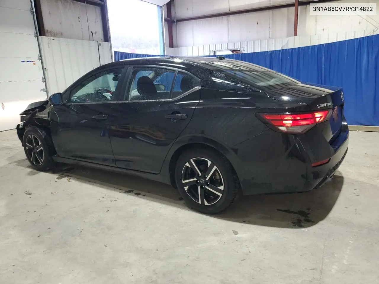 3N1AB8CV7RY314822 2024 Nissan Sentra Sv