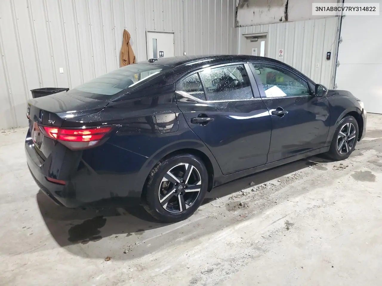 3N1AB8CV7RY314822 2024 Nissan Sentra Sv