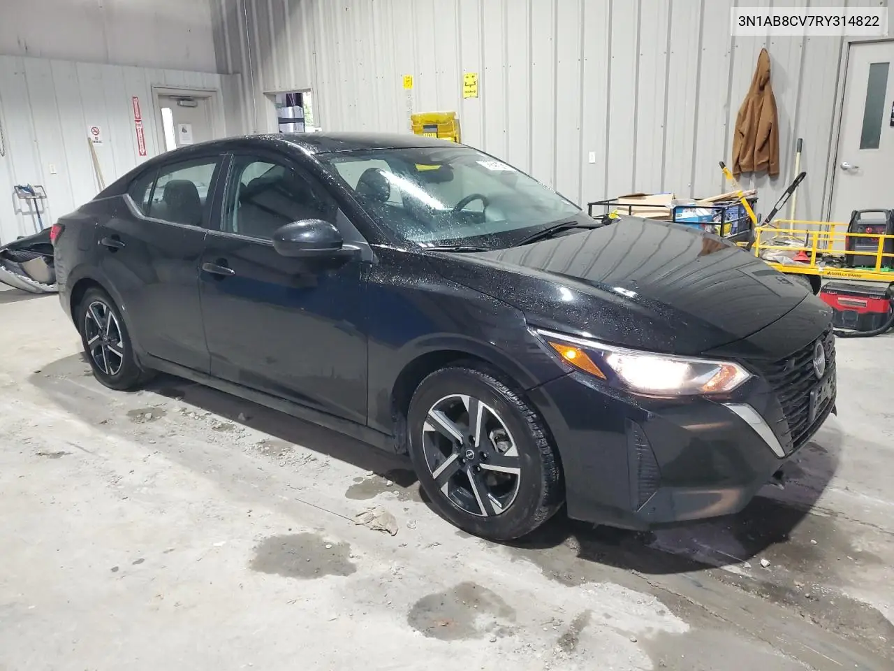 3N1AB8CV7RY314822 2024 Nissan Sentra Sv