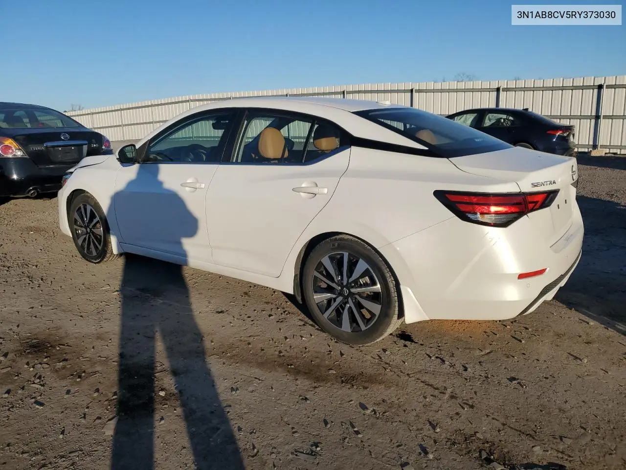 3N1AB8CV5RY373030 2024 Nissan Sentra Sv