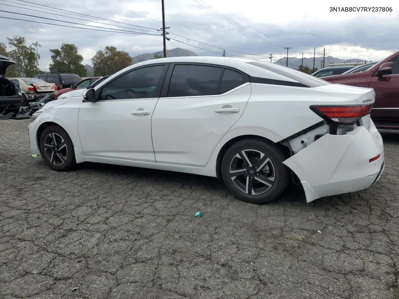 3N1AB8CV7RY237806 2024 Nissan Sentra Sv