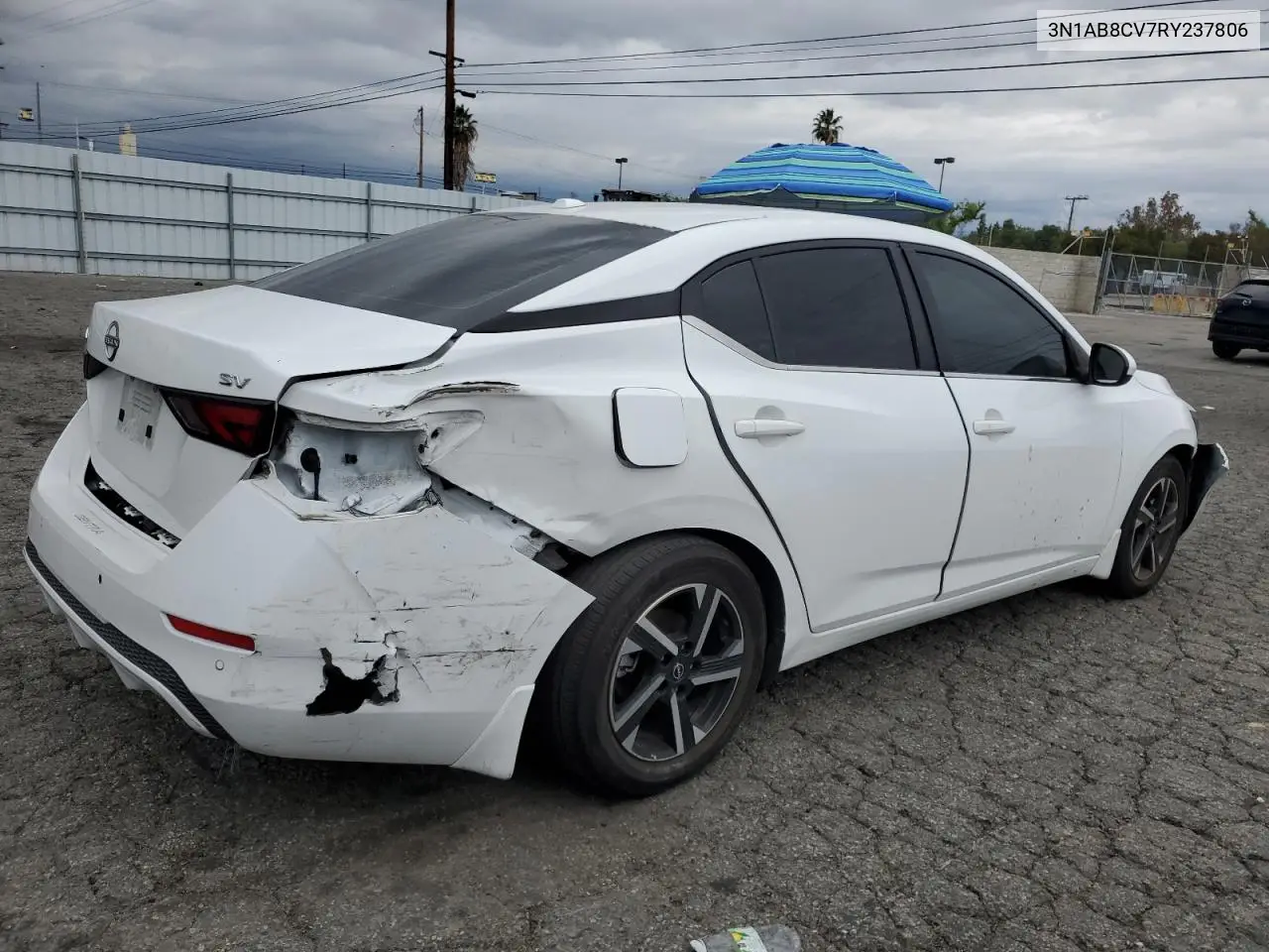 3N1AB8CV7RY237806 2024 Nissan Sentra Sv