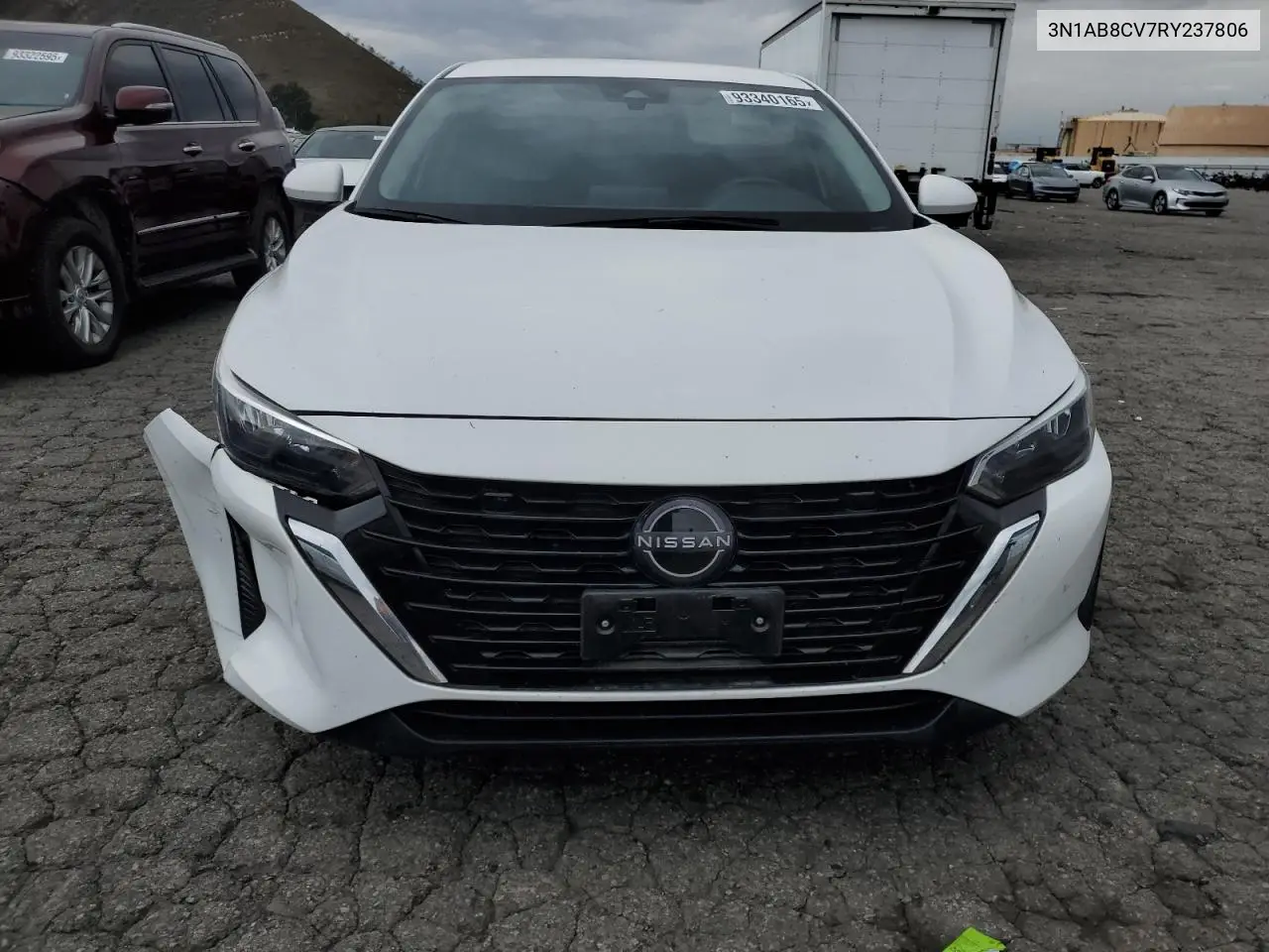 3N1AB8CV7RY237806 2024 Nissan Sentra Sv