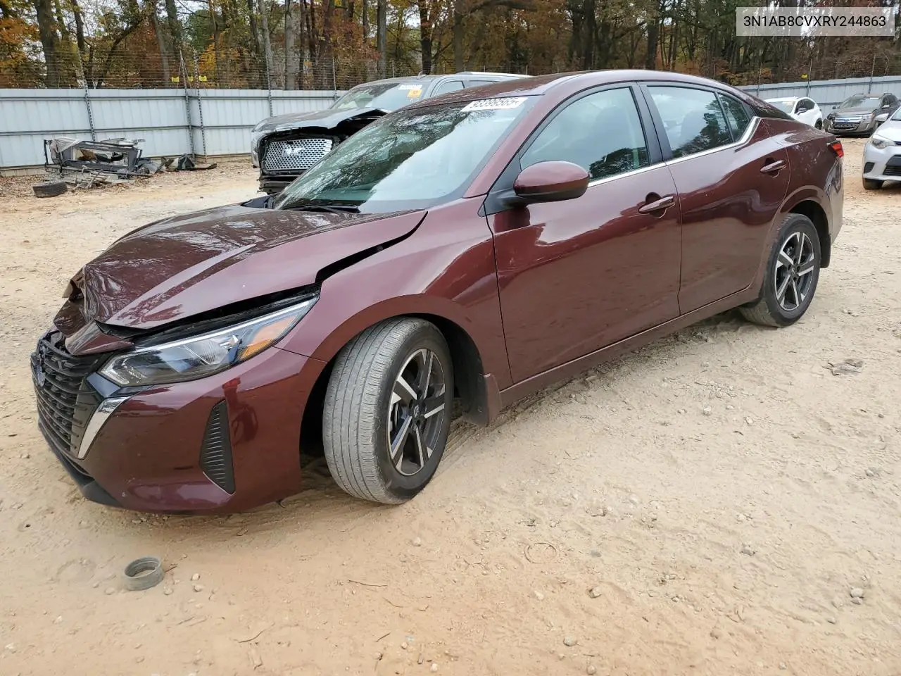 3N1AB8CVXRY244863 2024 Nissan Sentra Sv
