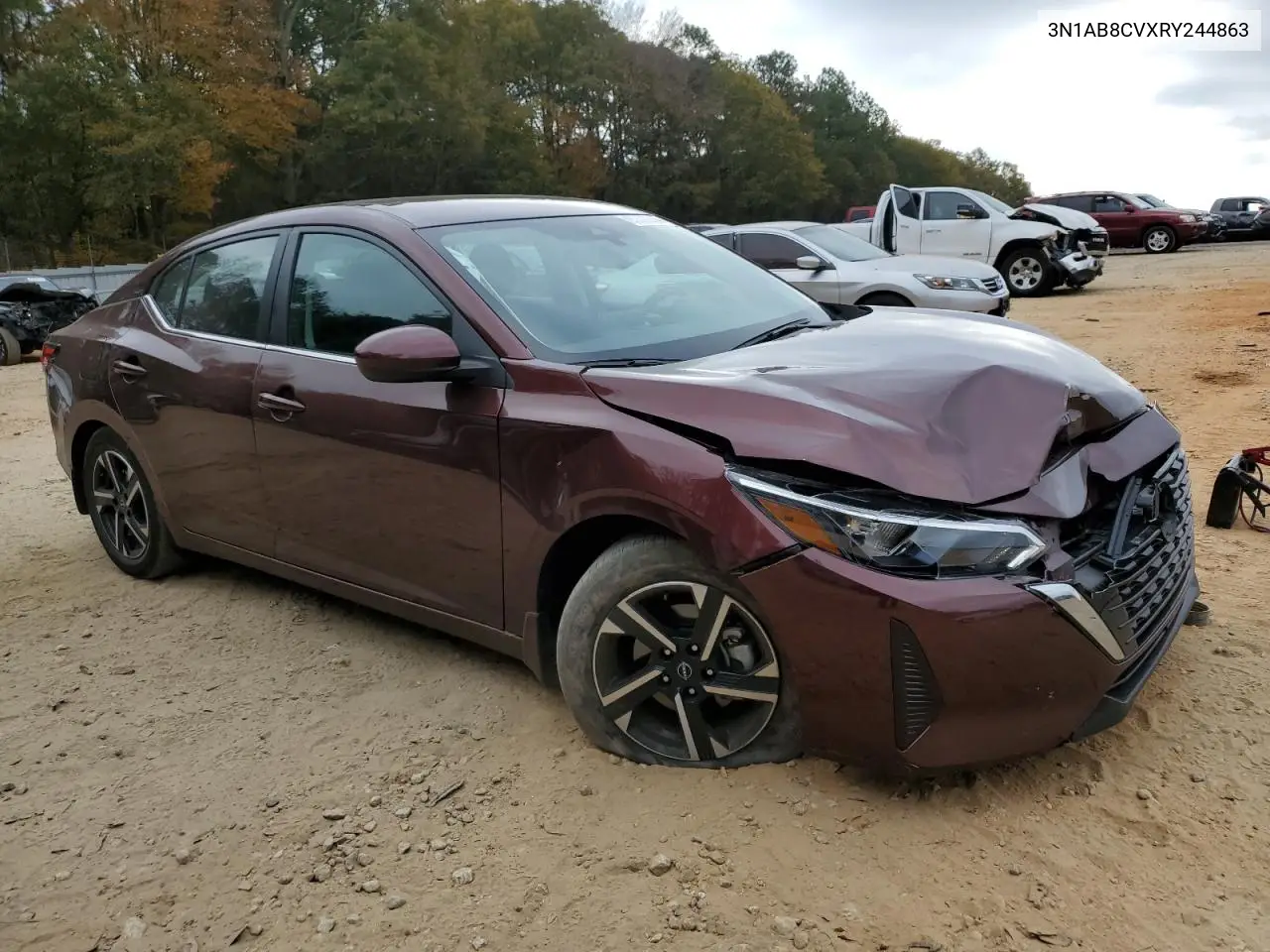 3N1AB8CVXRY244863 2024 Nissan Sentra Sv