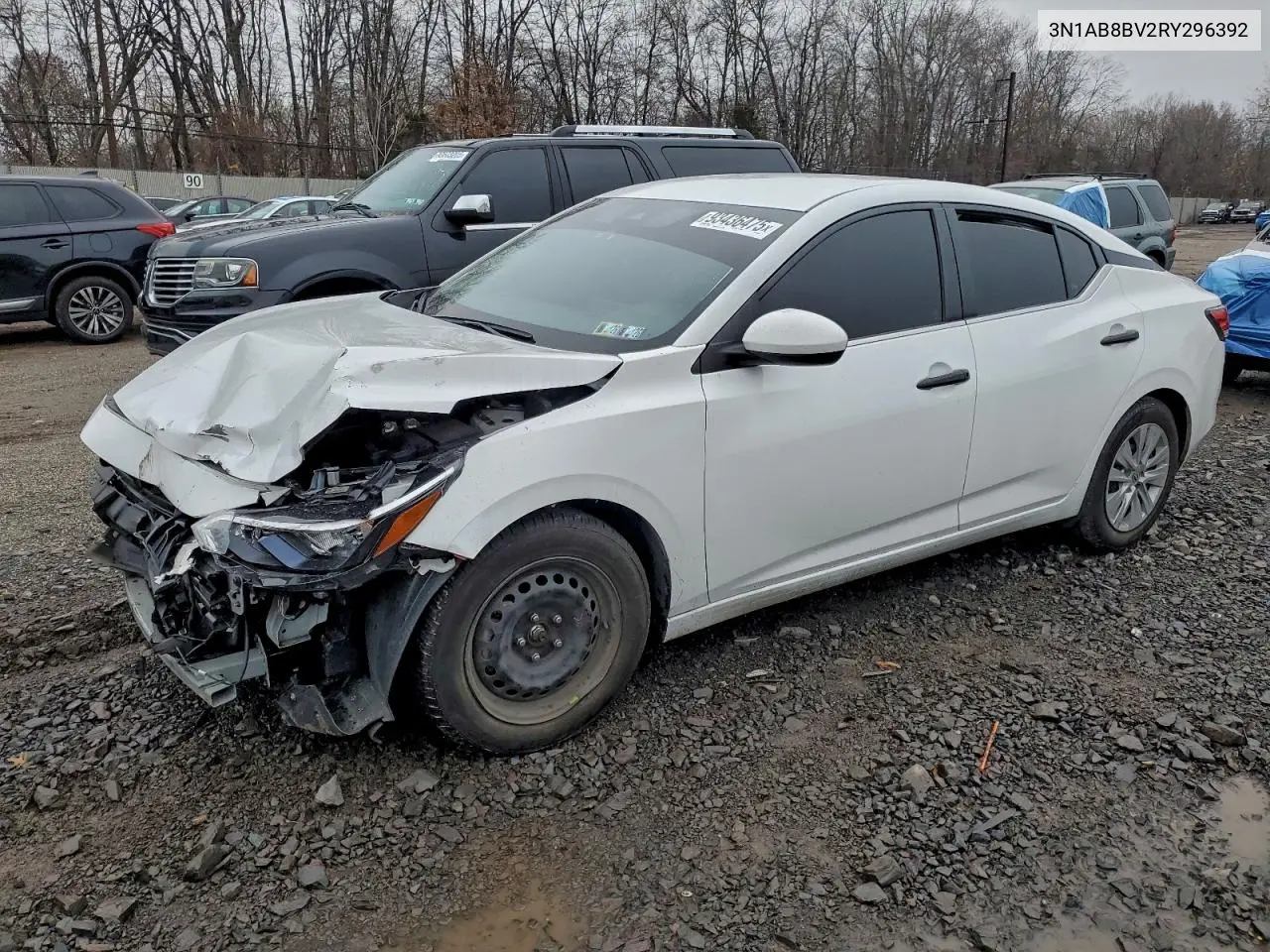 3N1AB8BV2RY296392 2024 Nissan Sentra S