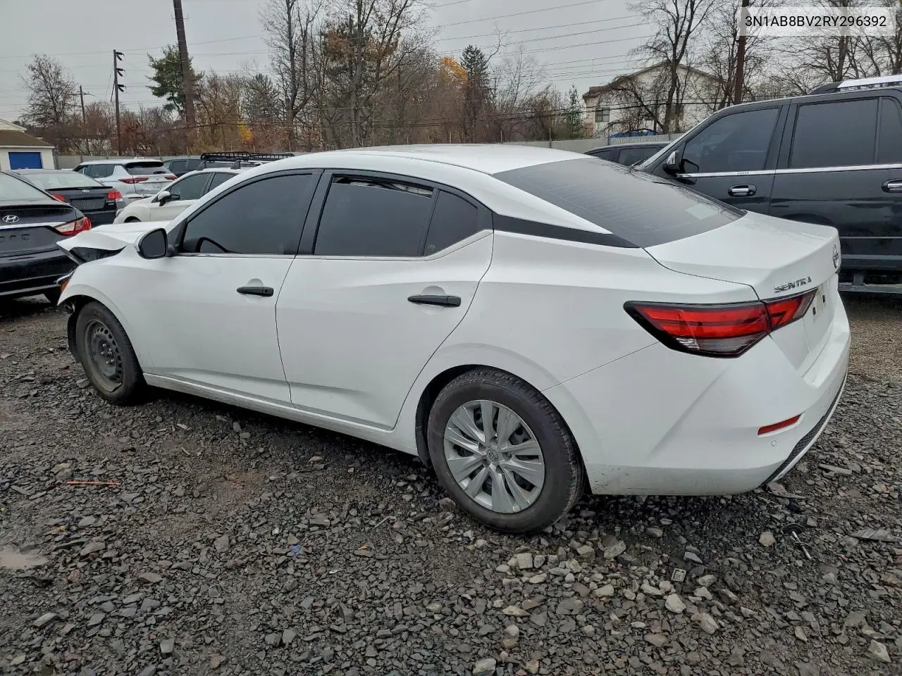3N1AB8BV2RY296392 2024 Nissan Sentra S