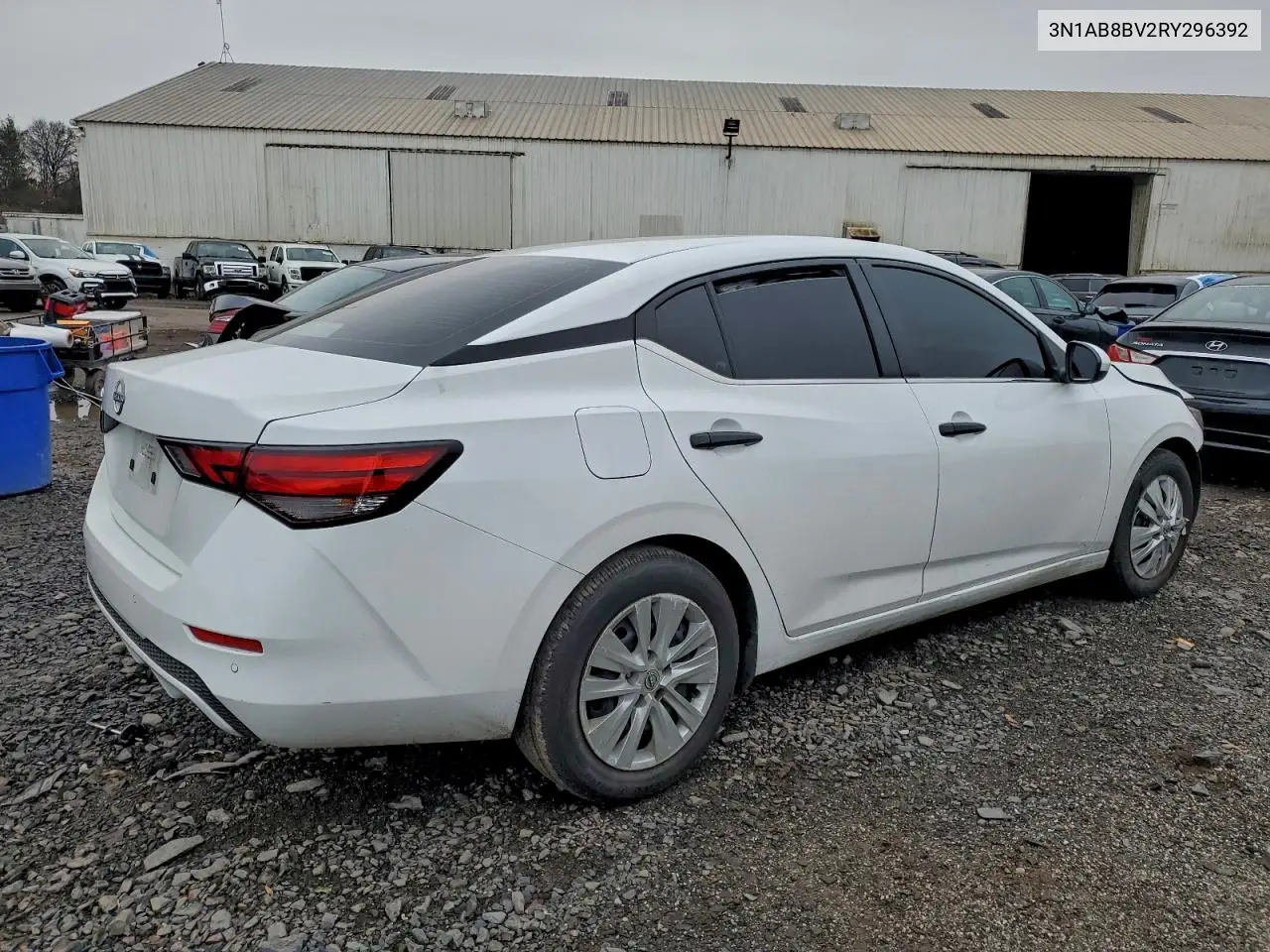 3N1AB8BV2RY296392 2024 Nissan Sentra S