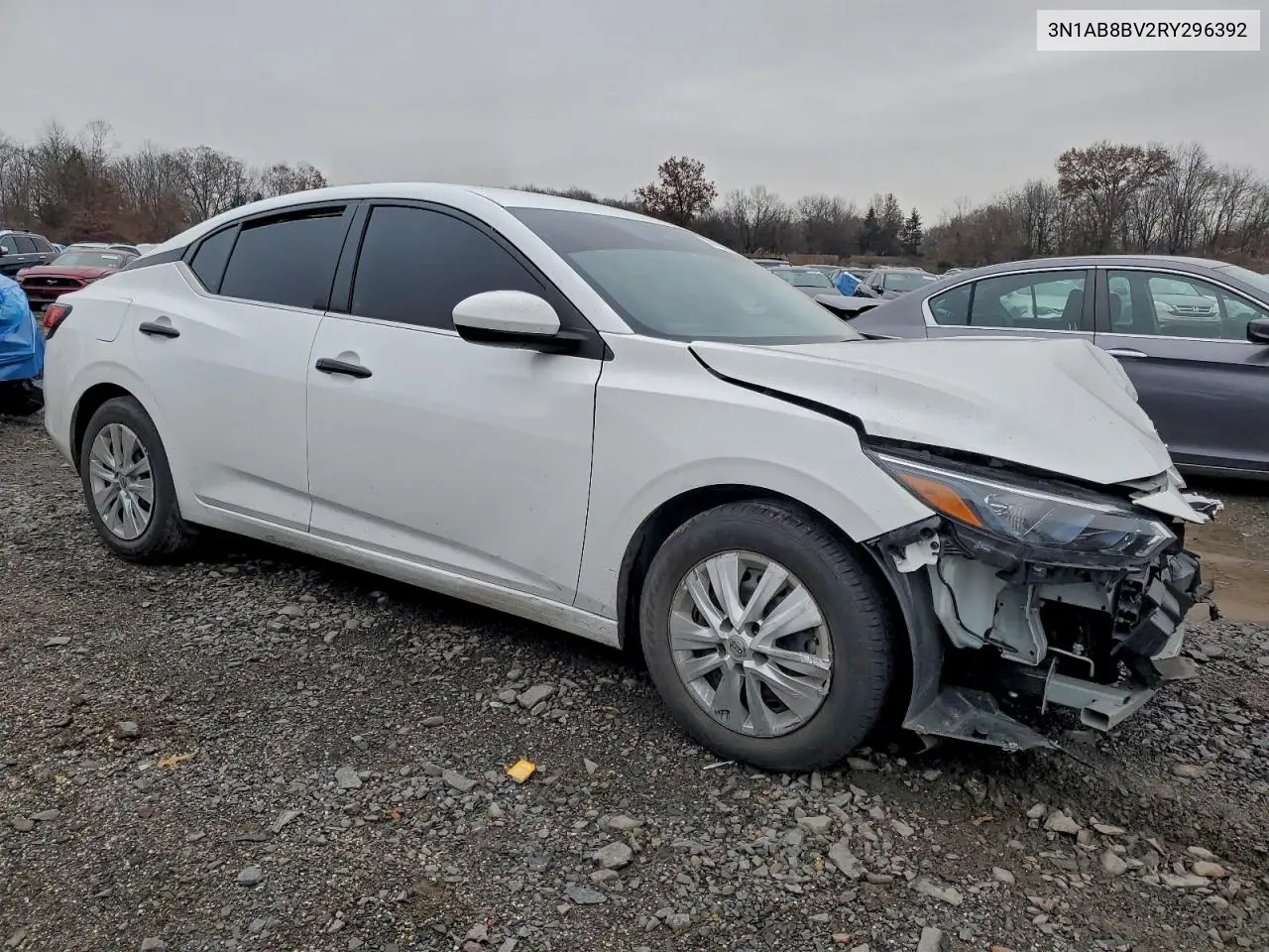 3N1AB8BV2RY296392 2024 Nissan Sentra S