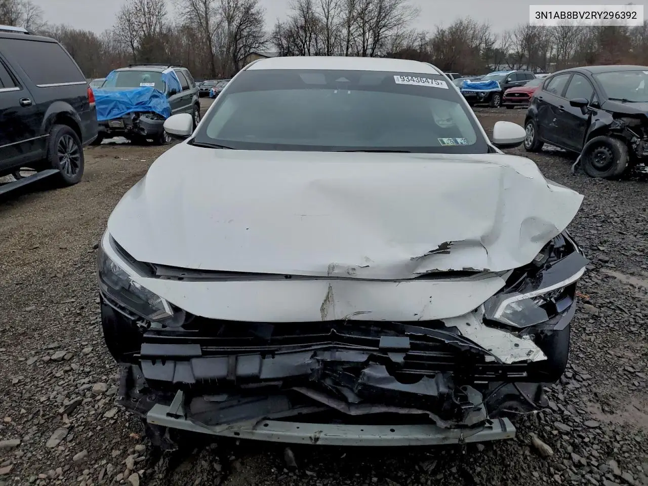3N1AB8BV2RY296392 2024 Nissan Sentra S