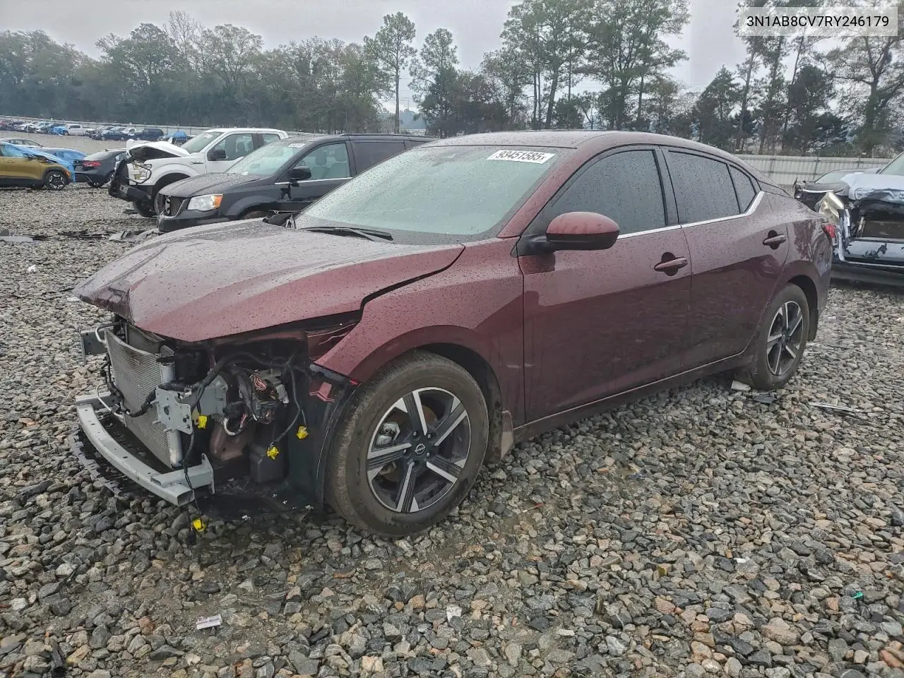 3N1AB8CV7RY246179 2024 Nissan Sentra Sv