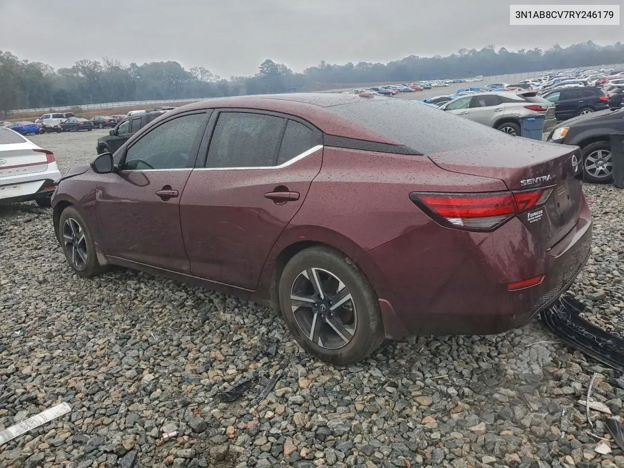 3N1AB8CV7RY246179 2024 Nissan Sentra Sv