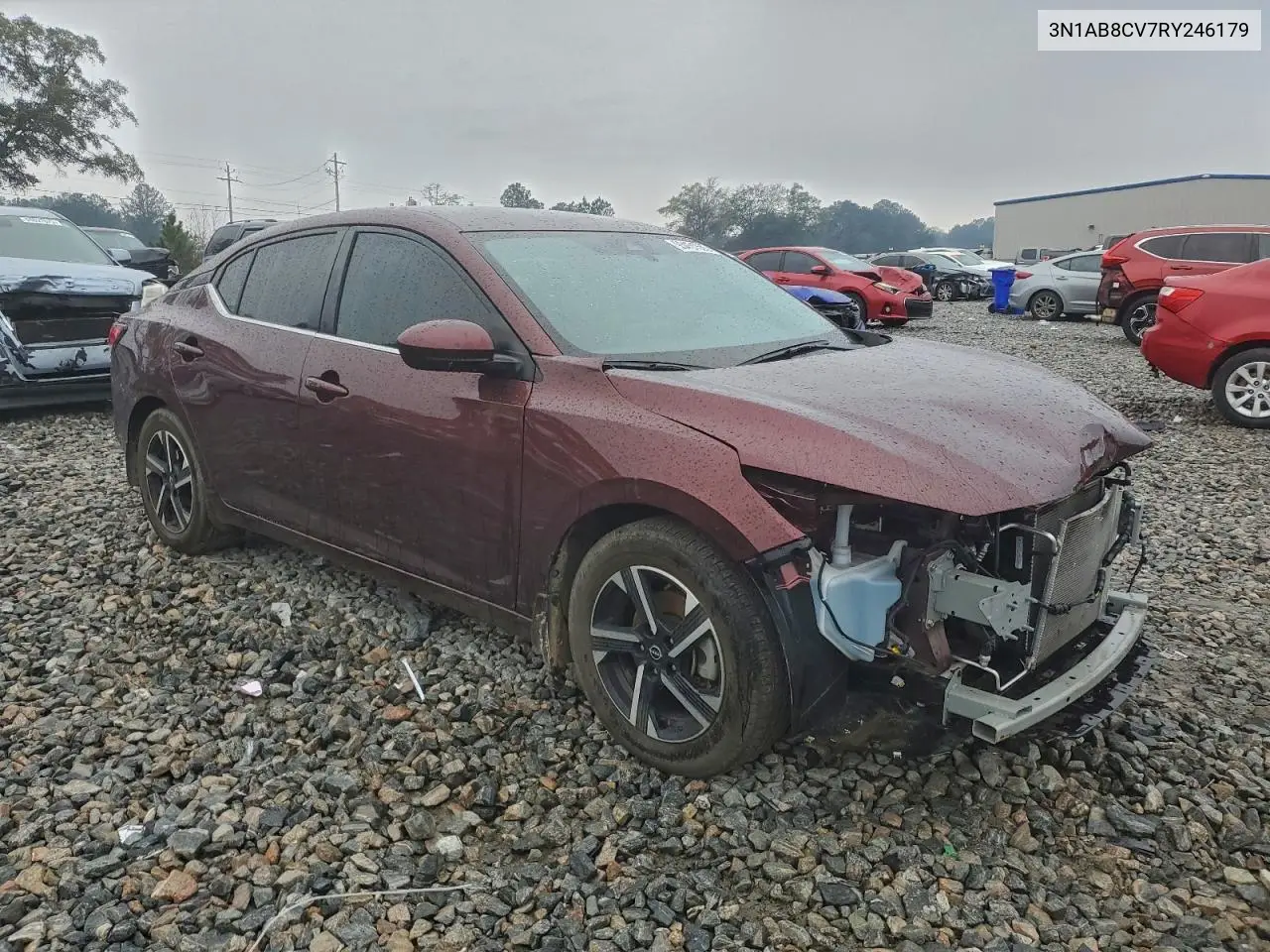 3N1AB8CV7RY246179 2024 Nissan Sentra Sv