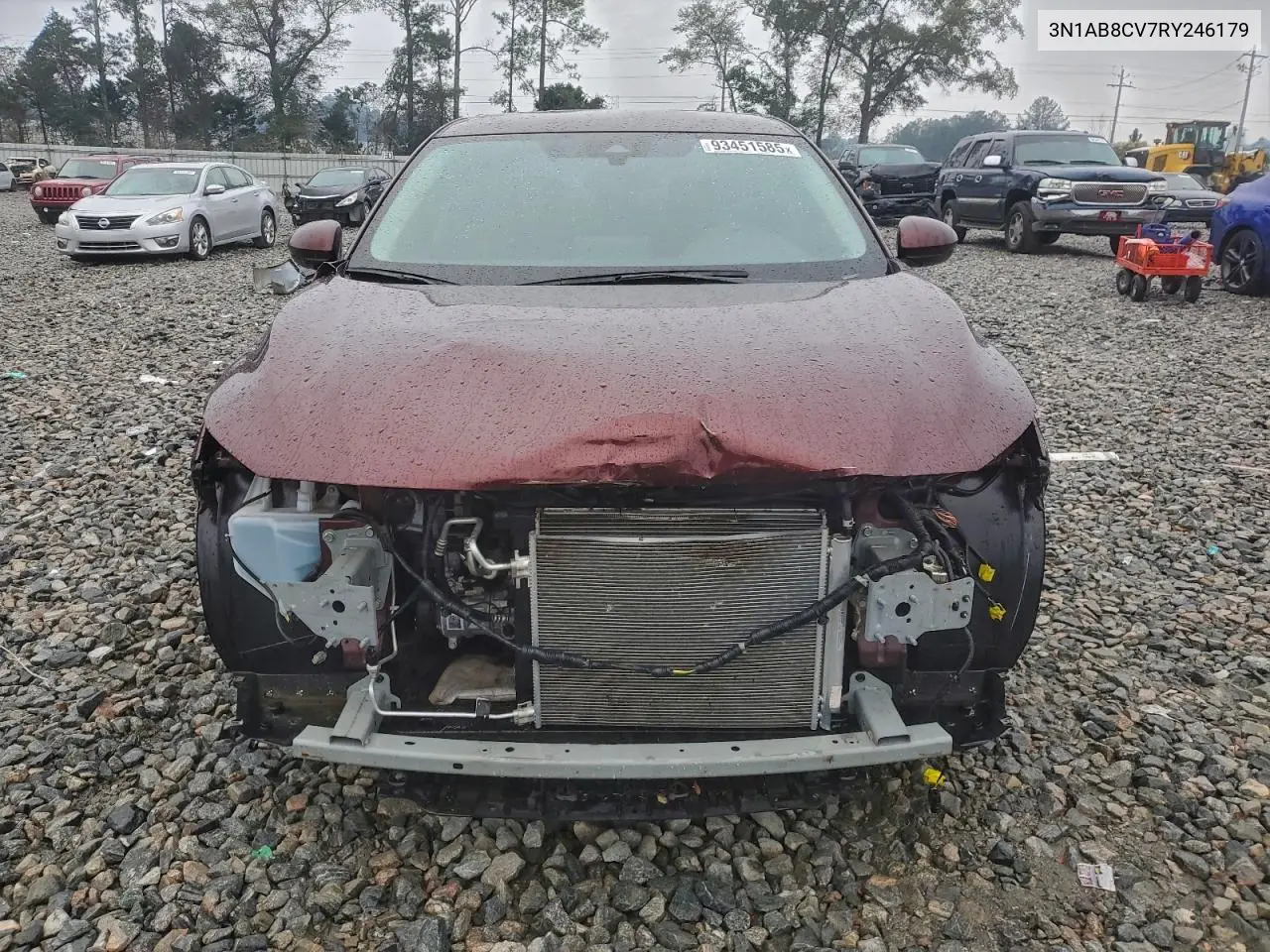 3N1AB8CV7RY246179 2024 Nissan Sentra Sv