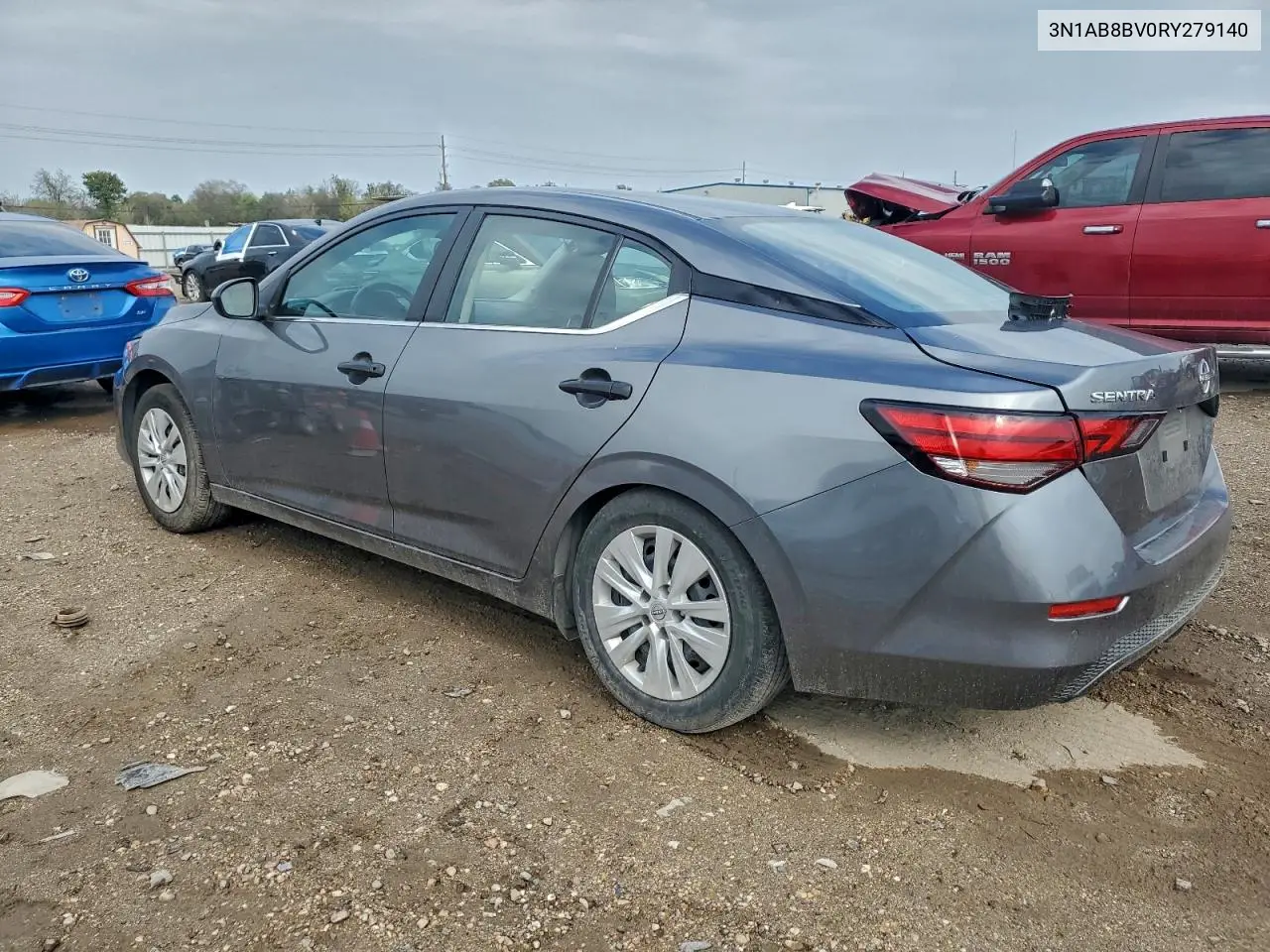 3N1AB8BV0RY279140 2024 Nissan Sentra S