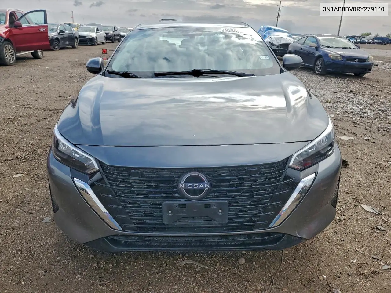 3N1AB8BV0RY279140 2024 Nissan Sentra S