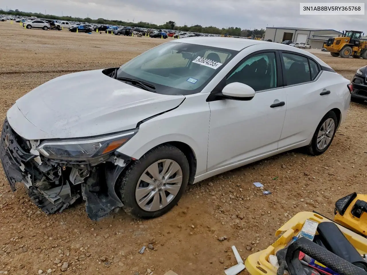3N1AB8BV5RY365768 2024 Nissan Sentra S