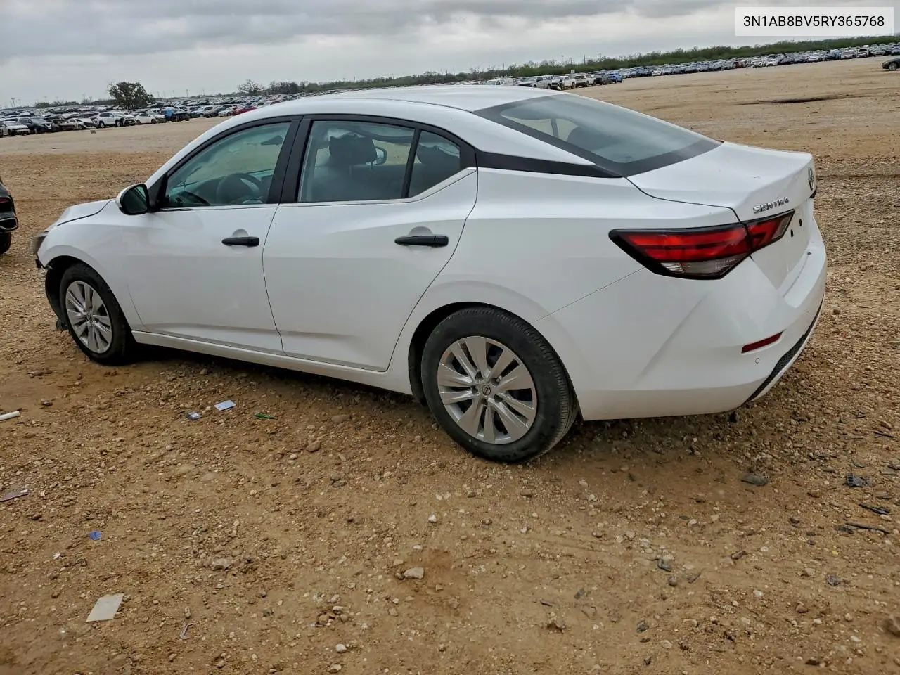 3N1AB8BV5RY365768 2024 Nissan Sentra S