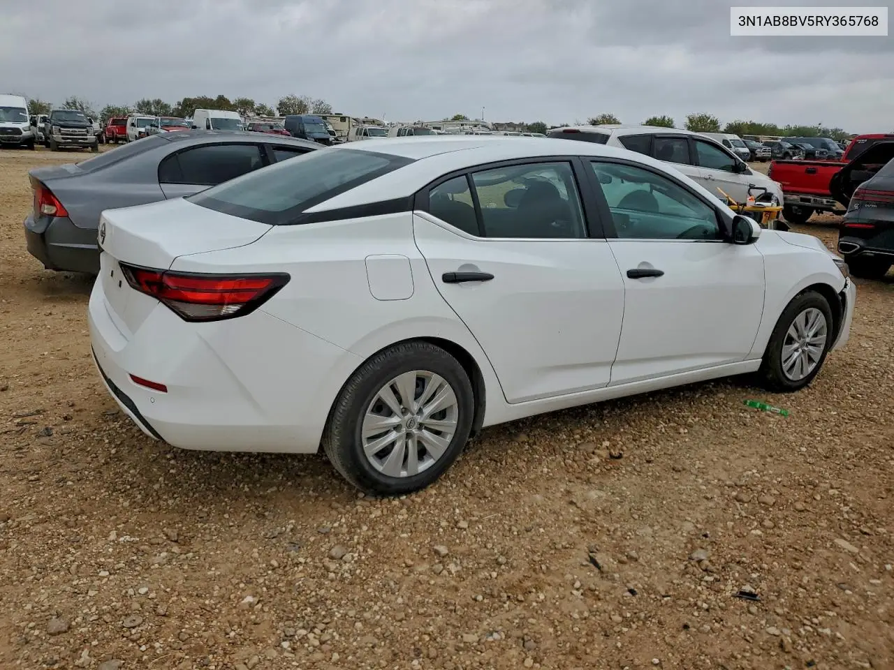 3N1AB8BV5RY365768 2024 Nissan Sentra S