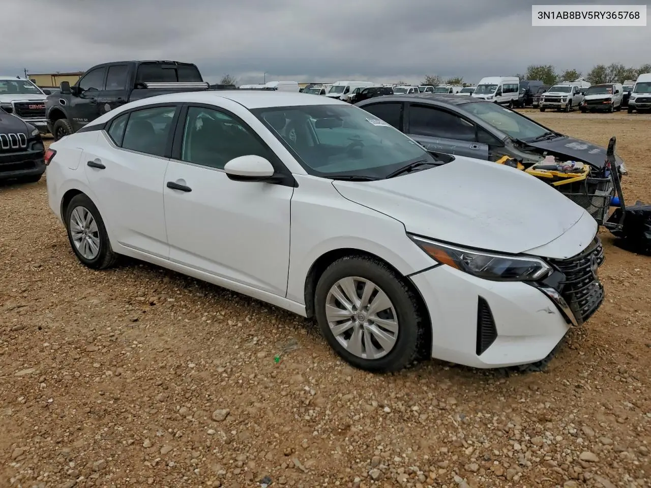 3N1AB8BV5RY365768 2024 Nissan Sentra S