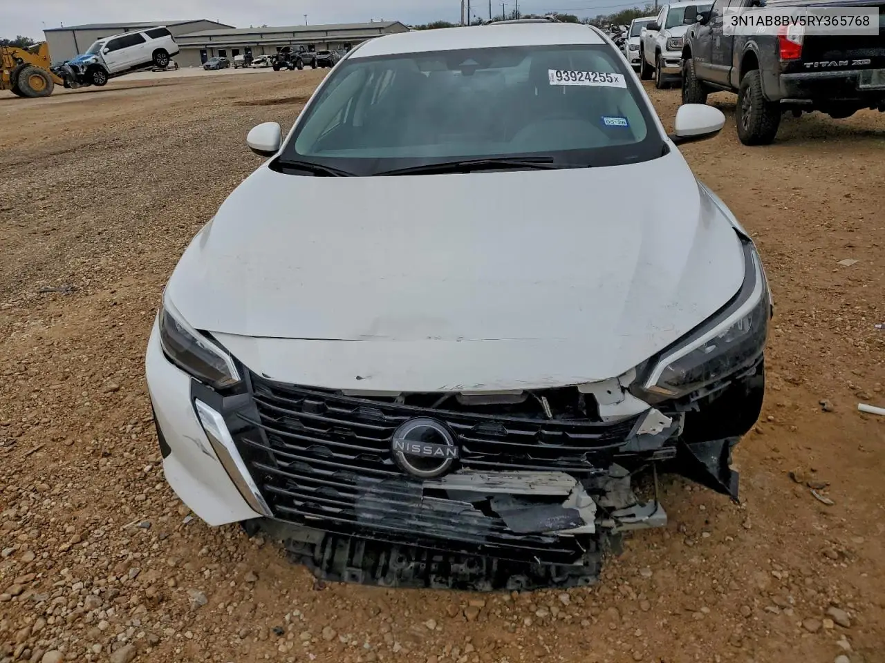 3N1AB8BV5RY365768 2024 Nissan Sentra S