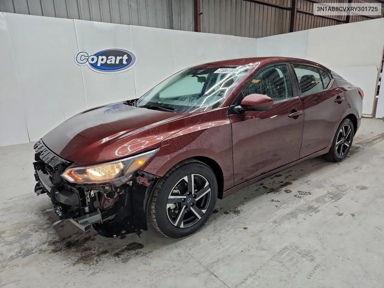 3N1AB8CVXRY301725 2024 Nissan Sentra Sv