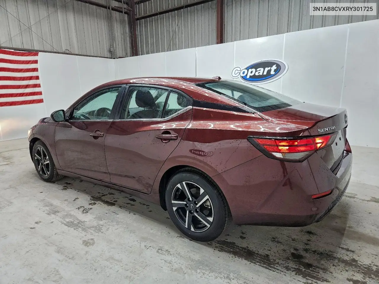 3N1AB8CVXRY301725 2024 Nissan Sentra Sv