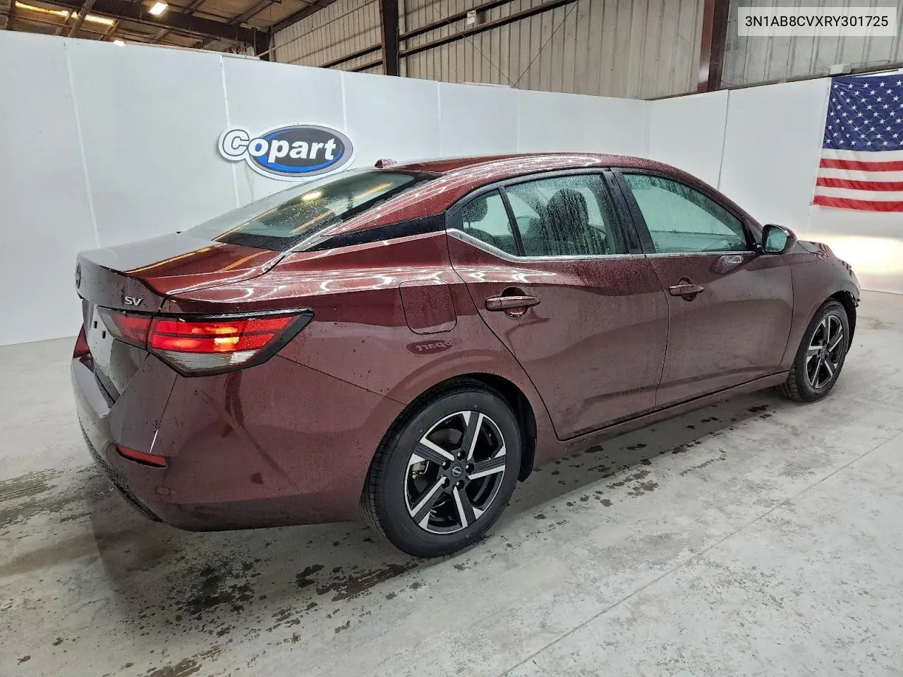 3N1AB8CVXRY301725 2024 Nissan Sentra Sv