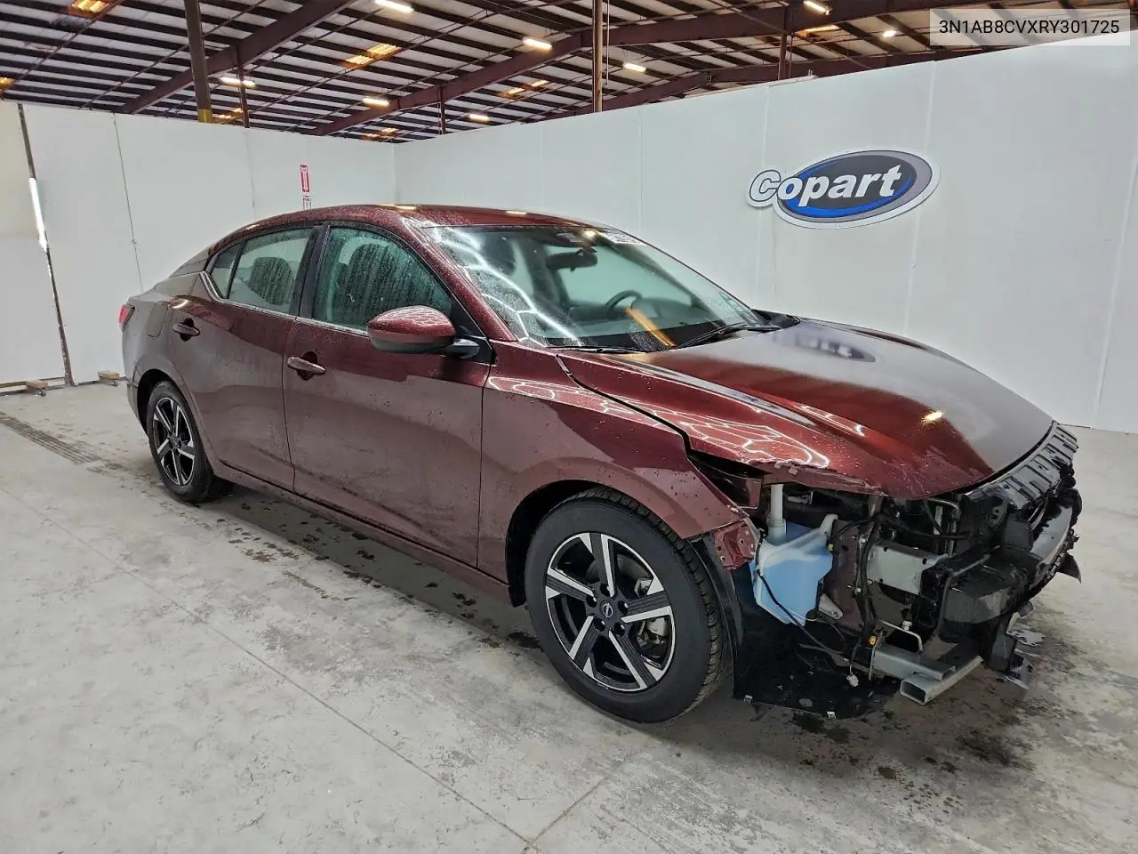 3N1AB8CVXRY301725 2024 Nissan Sentra Sv