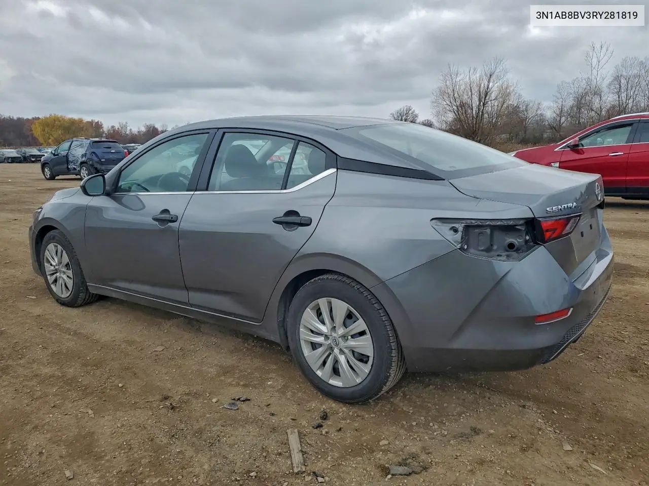3N1AB8BV3RY281819 2024 Nissan Sentra S