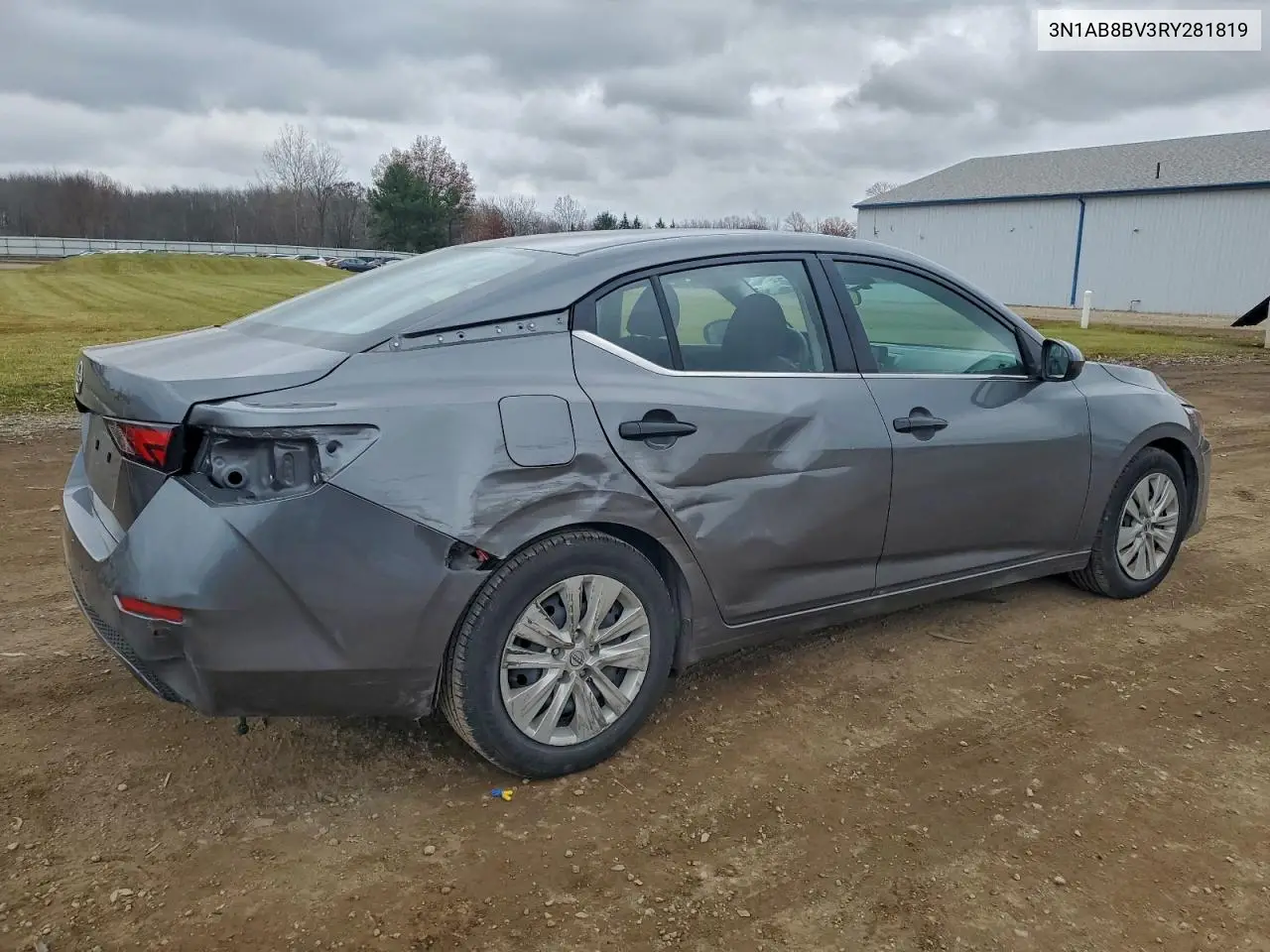3N1AB8BV3RY281819 2024 Nissan Sentra S