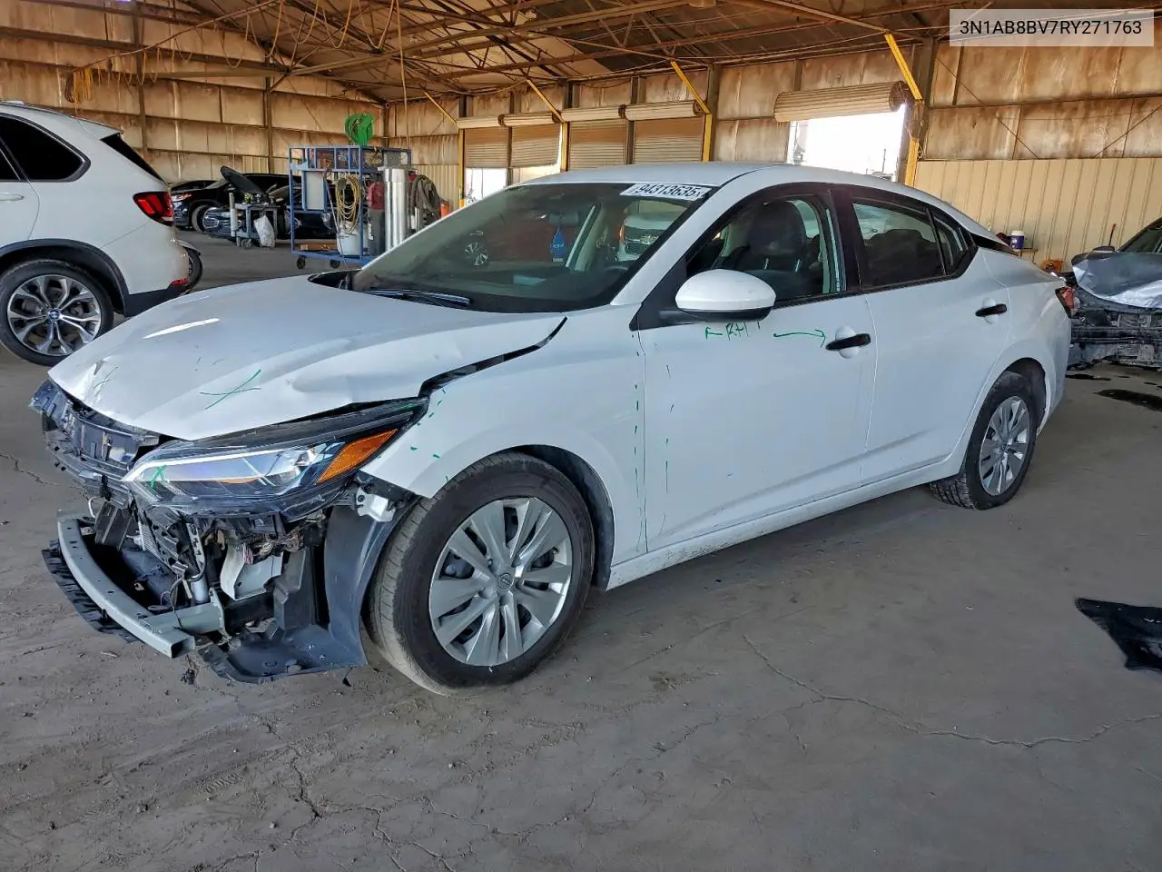 3N1AB8BV7RY271763 2024 Nissan Sentra S