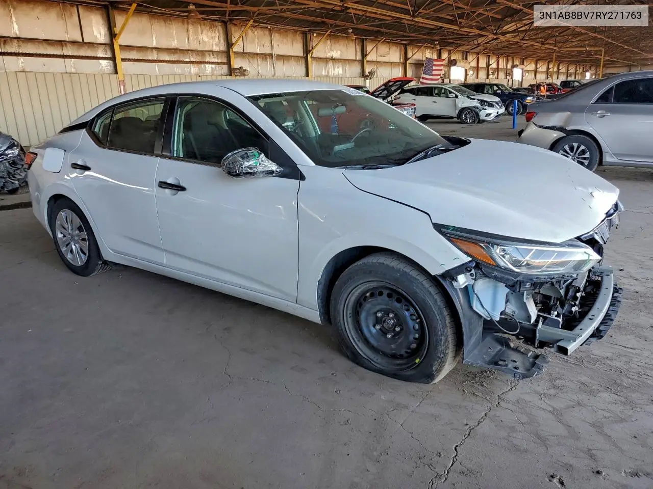 3N1AB8BV7RY271763 2024 Nissan Sentra S