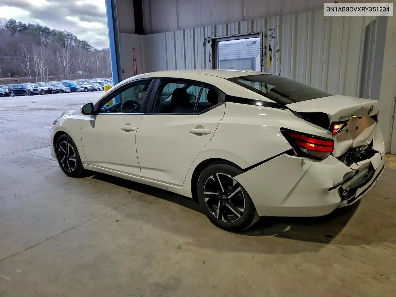 3N1AB8CVXRY351234 2024 Nissan Sentra Sv