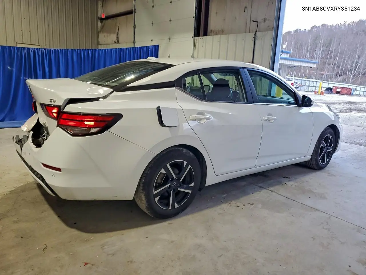 3N1AB8CVXRY351234 2024 Nissan Sentra Sv