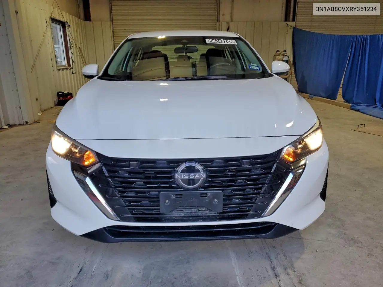 3N1AB8CVXRY351234 2024 Nissan Sentra Sv