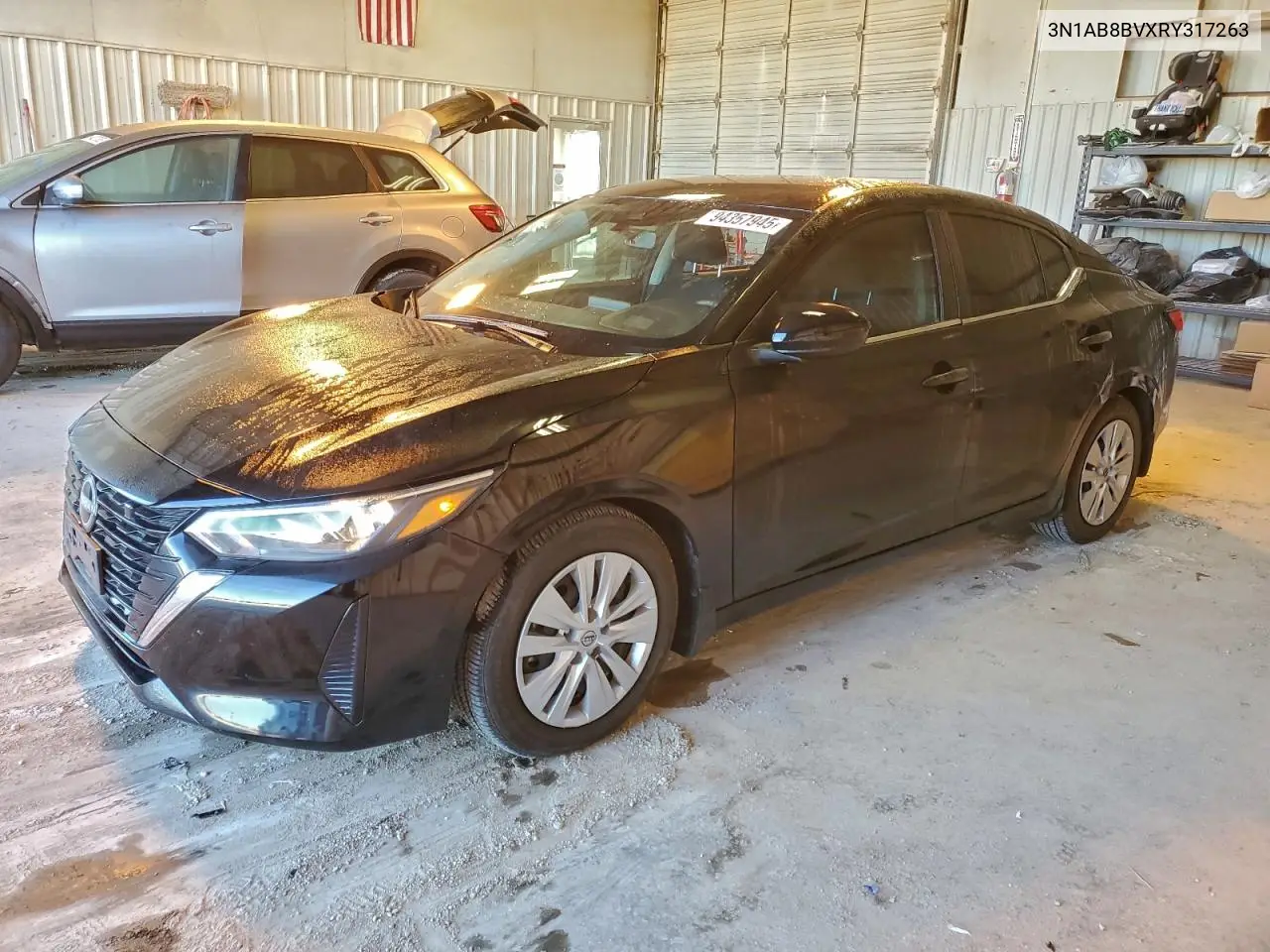 3N1AB8BVXRY317263 2024 Nissan Sentra S