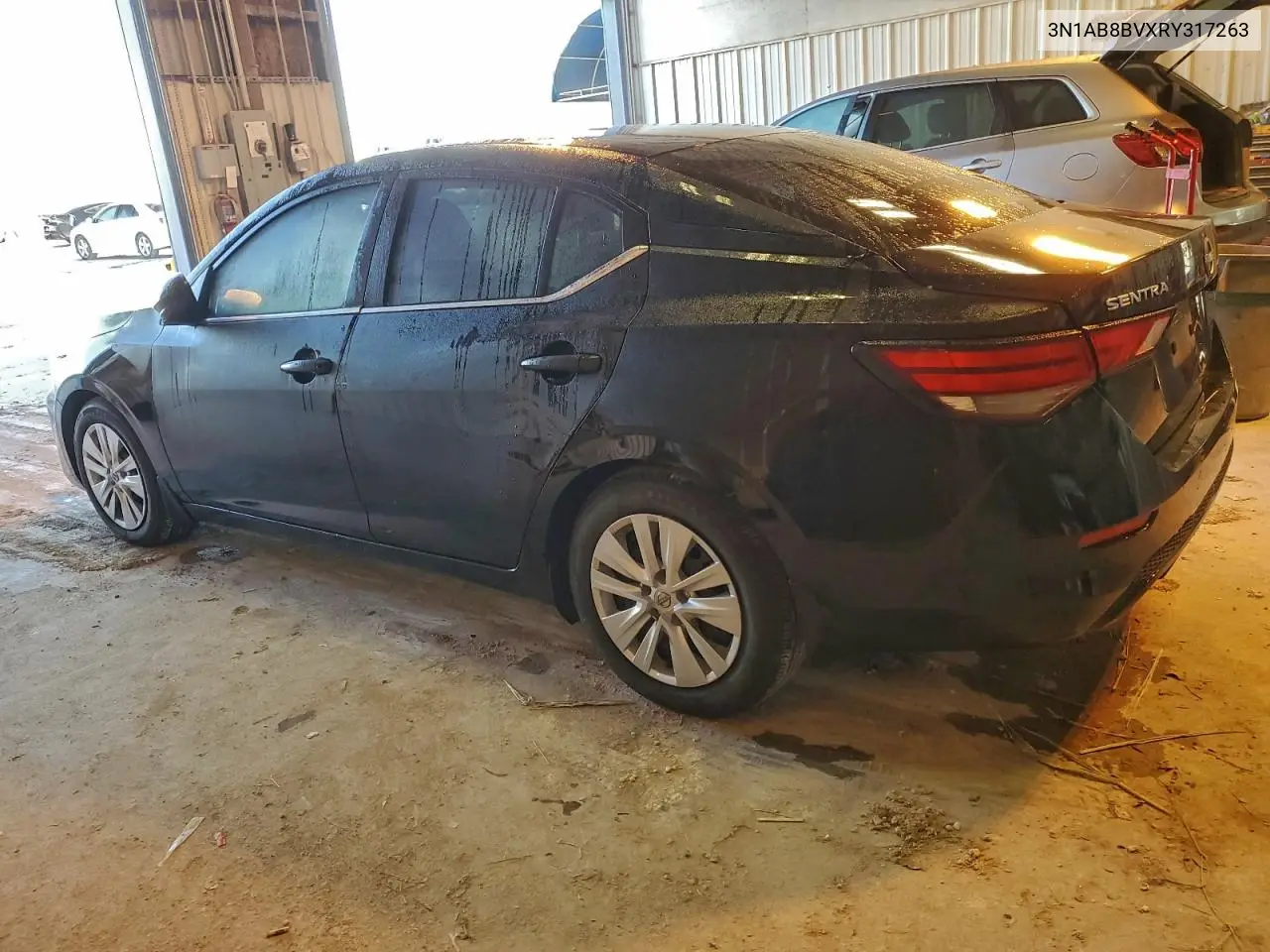 3N1AB8BVXRY317263 2024 Nissan Sentra S