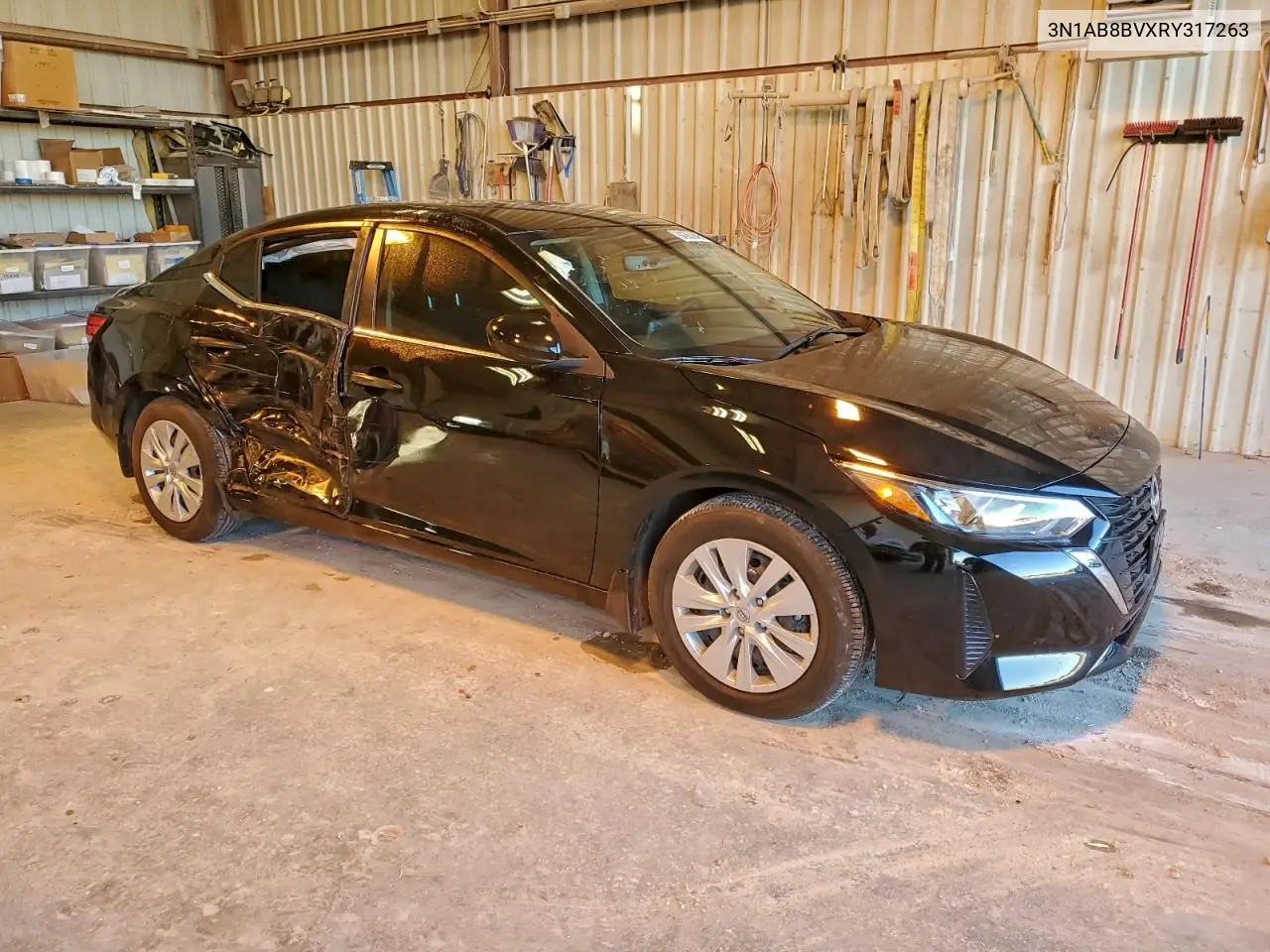 3N1AB8BVXRY317263 2024 Nissan Sentra S