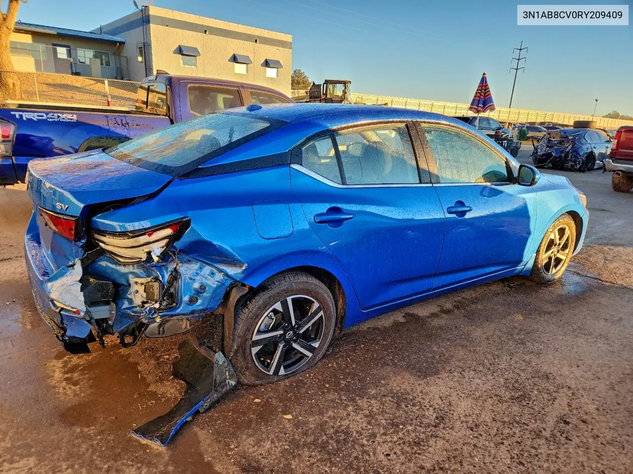 3N1AB8CV0RY209409 2024 Nissan Sentra Sv