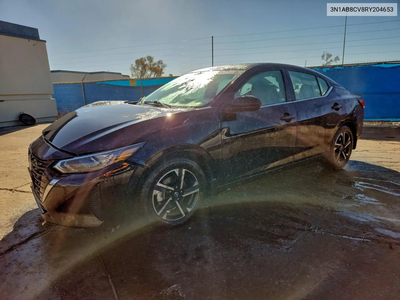 3N1AB8CV8RY204653 2024 Nissan Sentra Sv