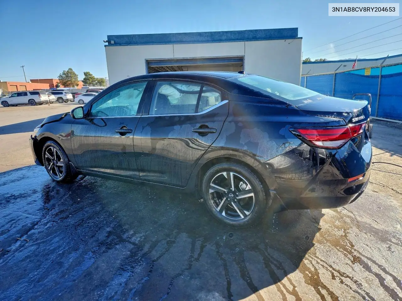 3N1AB8CV8RY204653 2024 Nissan Sentra Sv